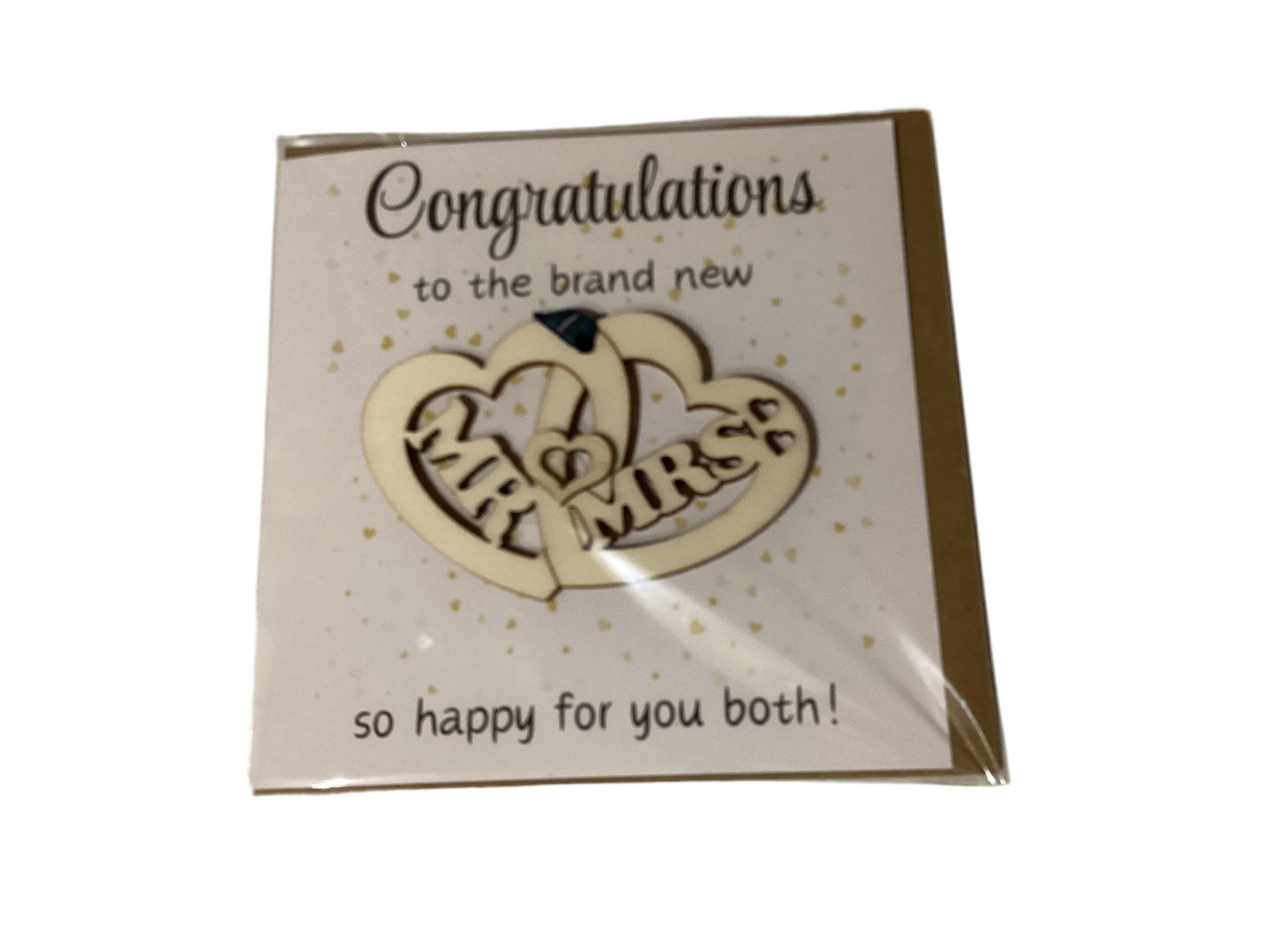 Clan Artisan Wedding Keepsake Card