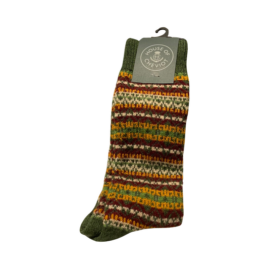 House of Cheviot Mens  Fairisle