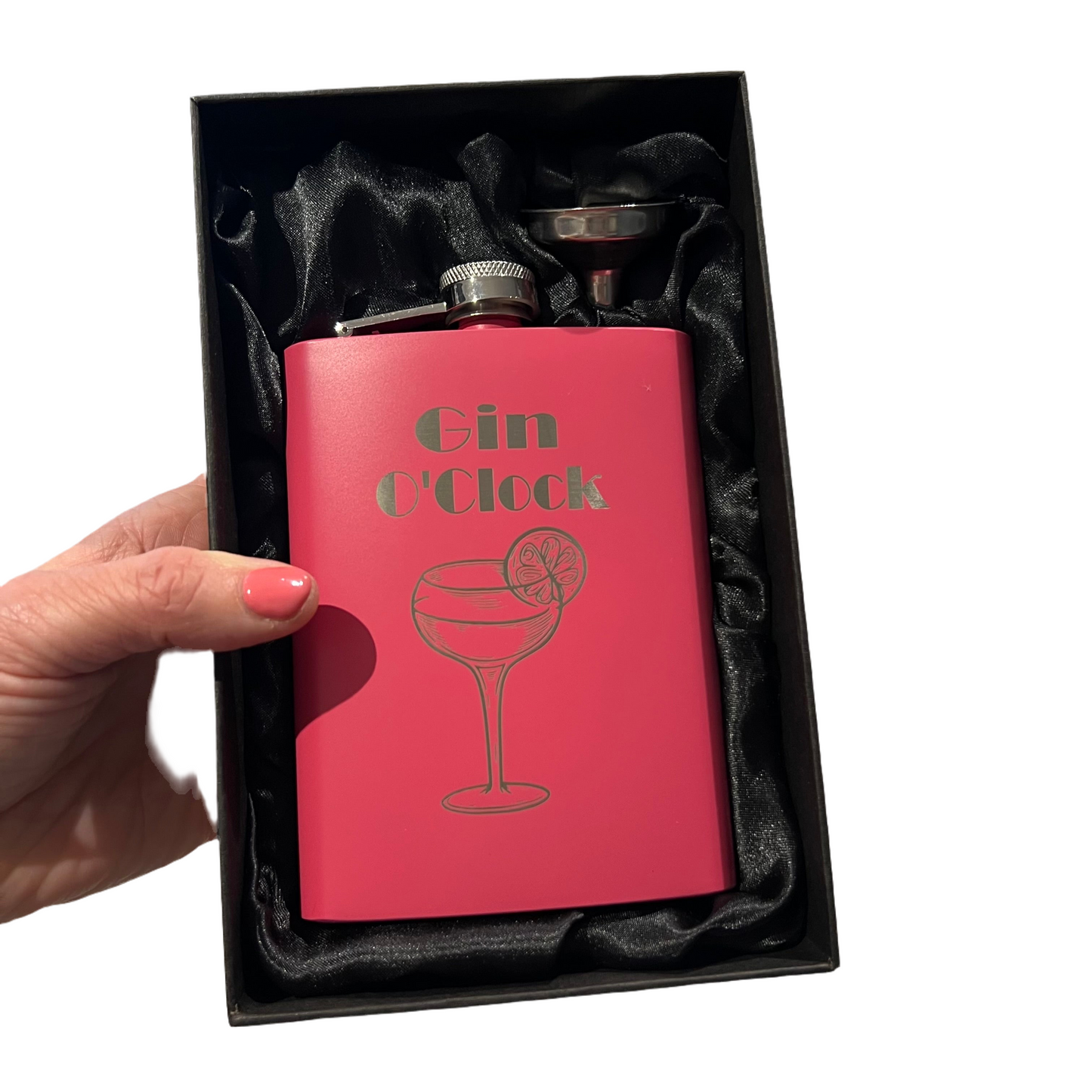 Torbrex Lazer Creations Hip Flask