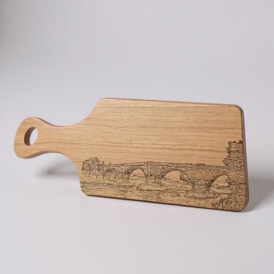 Torbrex Lazer Creations Nibble Board Local Landcapes