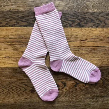 Samantha Holmes Stripey Alpaca Socks
