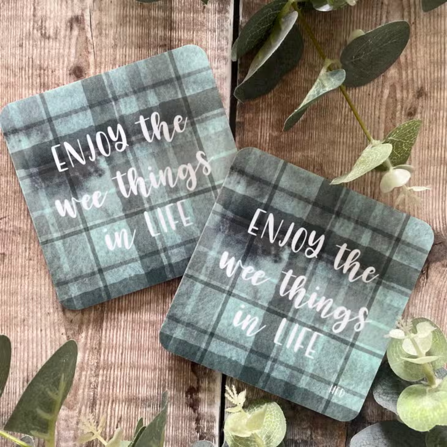 Happy Face Designs Coasters