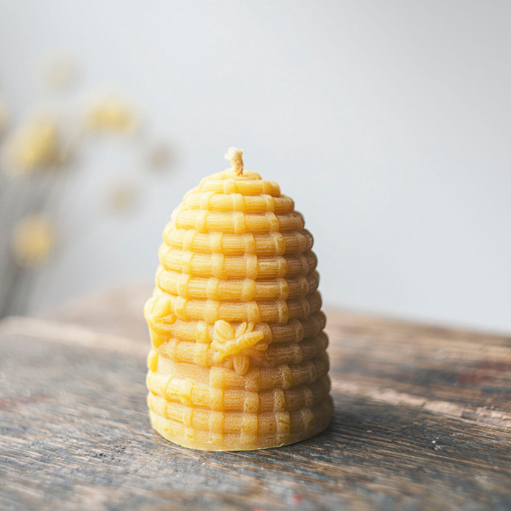 Edinburgh Honey Co Beeswax Candles