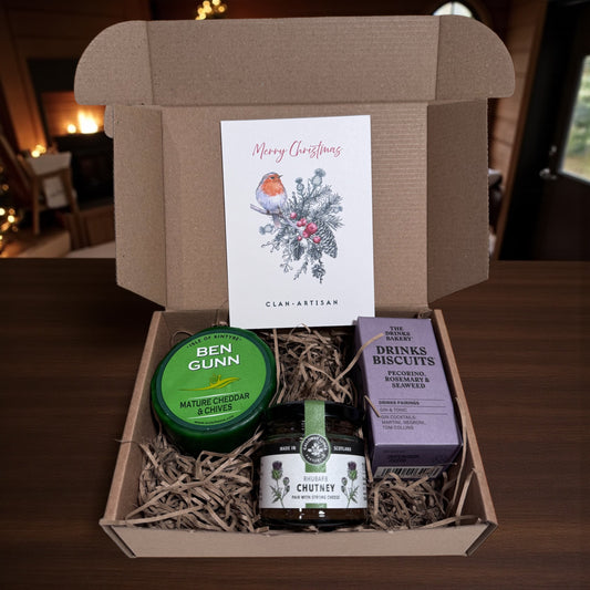 The Wee Cheeseboard Gift Box