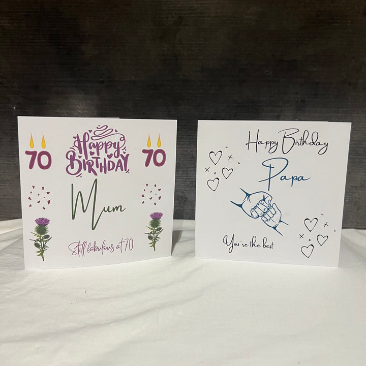 Personalised Greeting Card