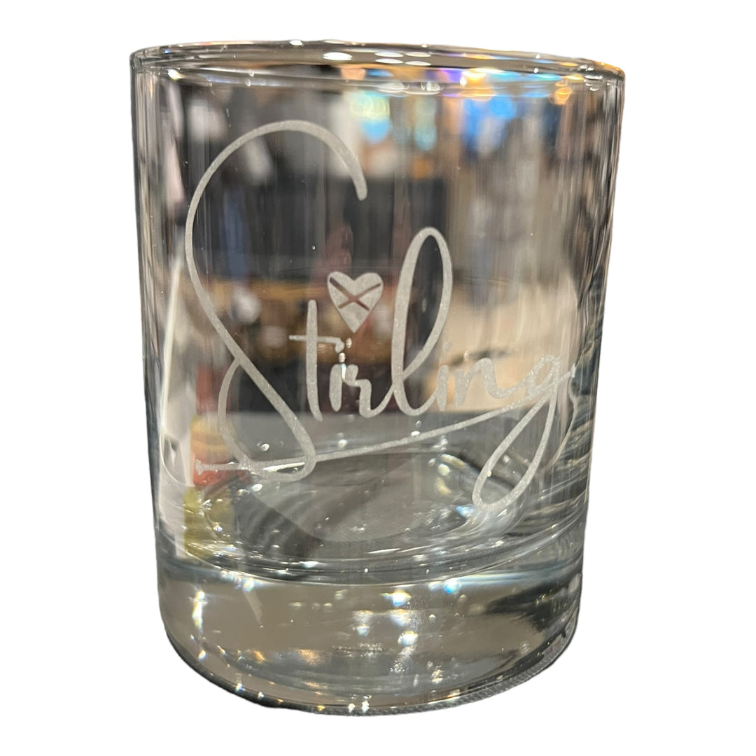 Torbrex Lazer Creations Whisky Glassses