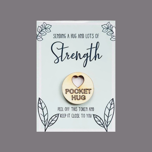 The Gift Club Official Support And Gratitude Pocket Hugs