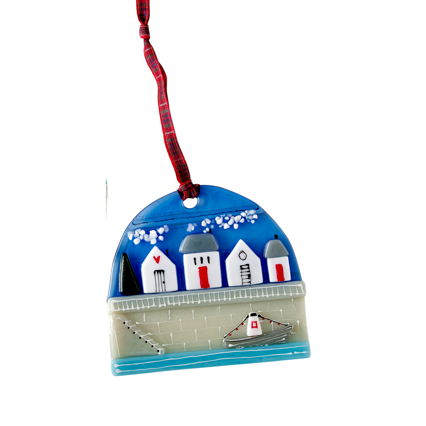 Dragonfly Dichroic Glass Collection