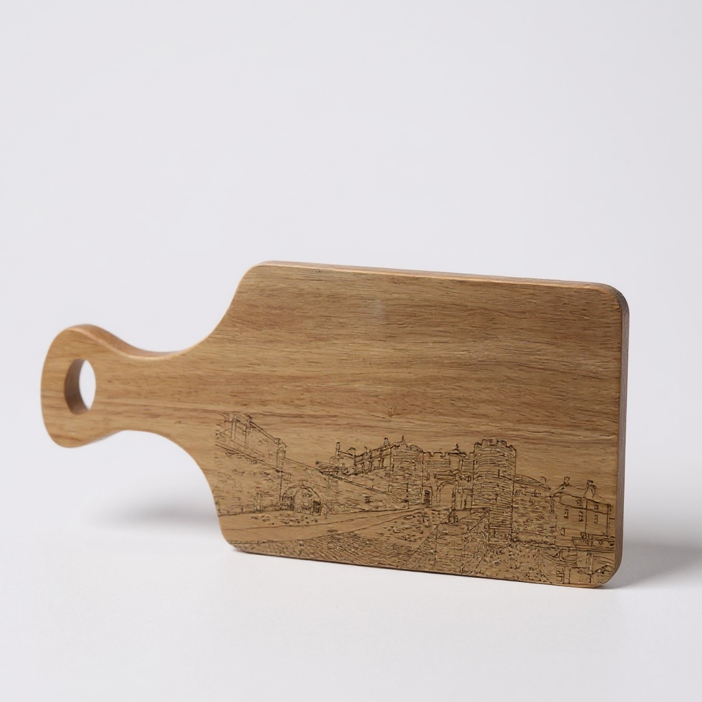 Torbrex Lazer Creations Nibble Board Local Landcapes