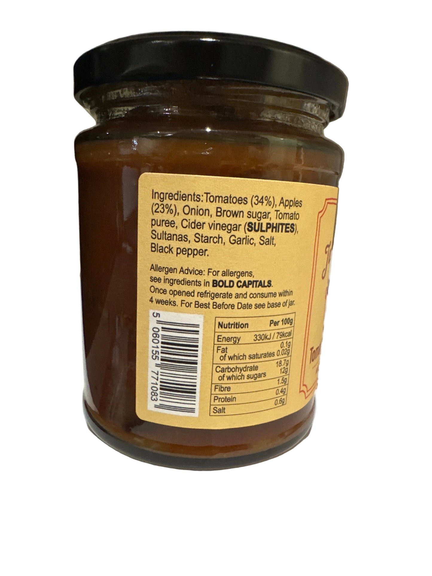 Tomato and Apple Chutney 310g