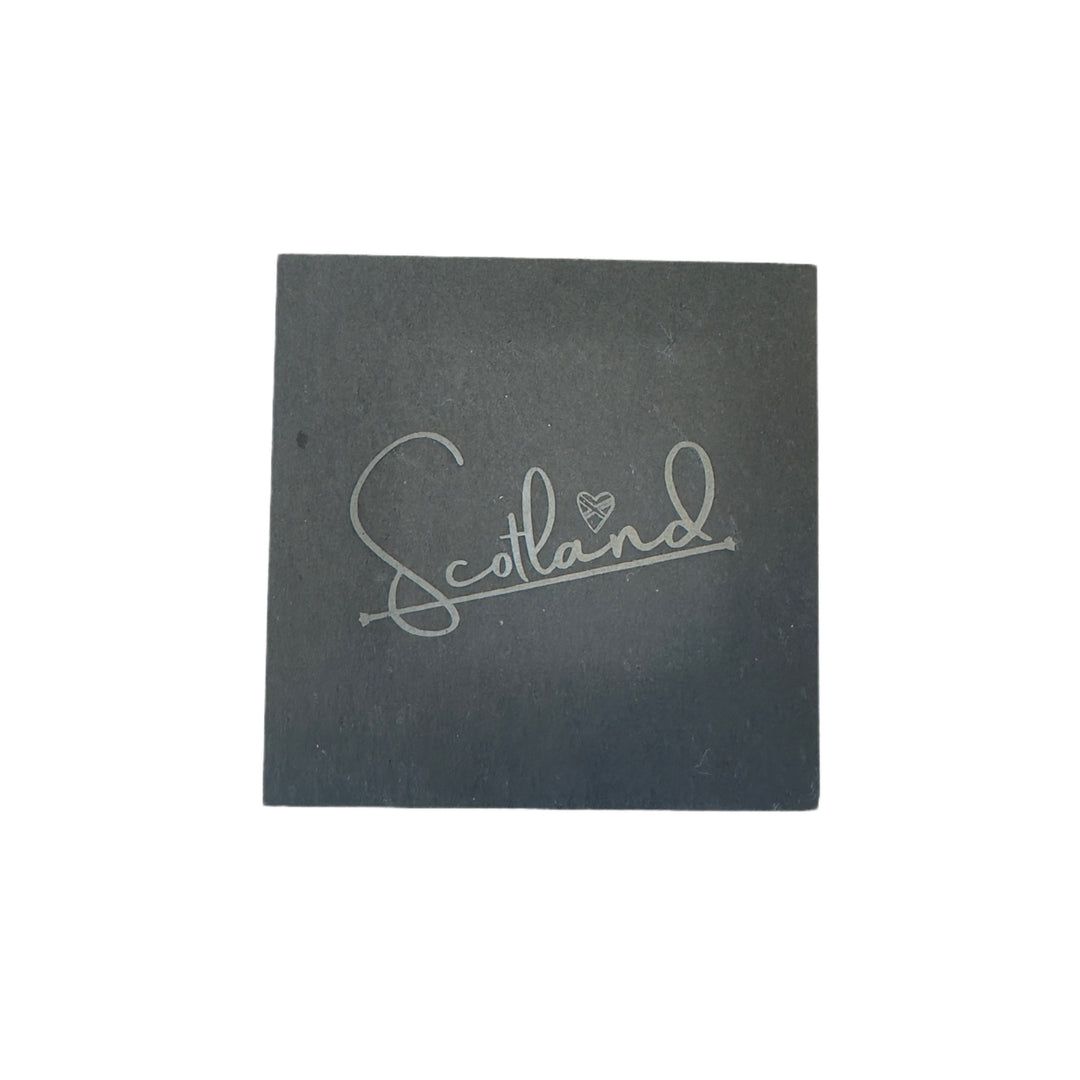 Torbrex Lazer Creations Slate Coaster