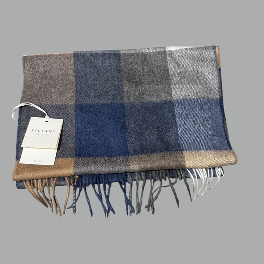 Made In Scotland Kiltane 100% Pure Cashmere Scarf