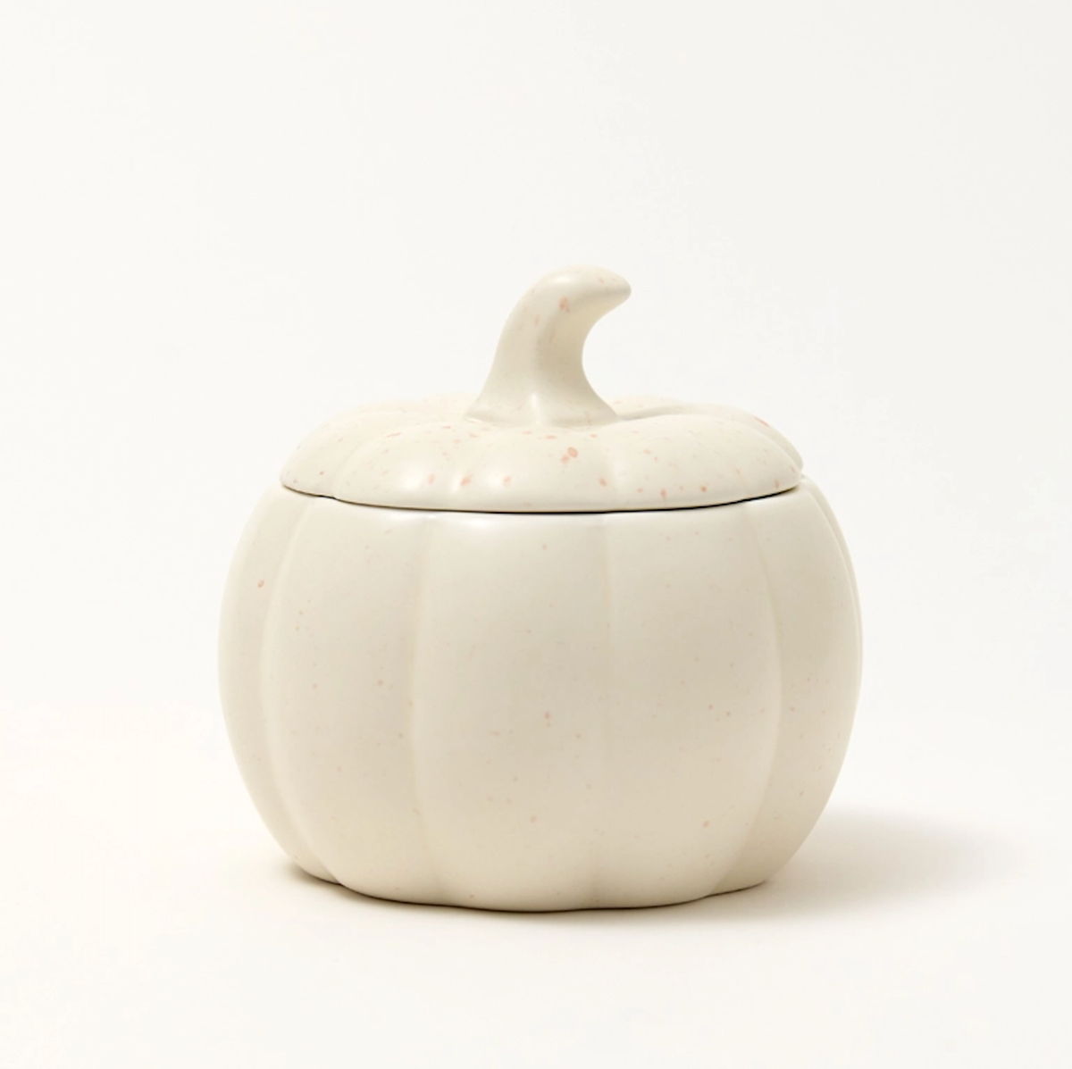 Handpoured Ceramic Pumpkin Candle