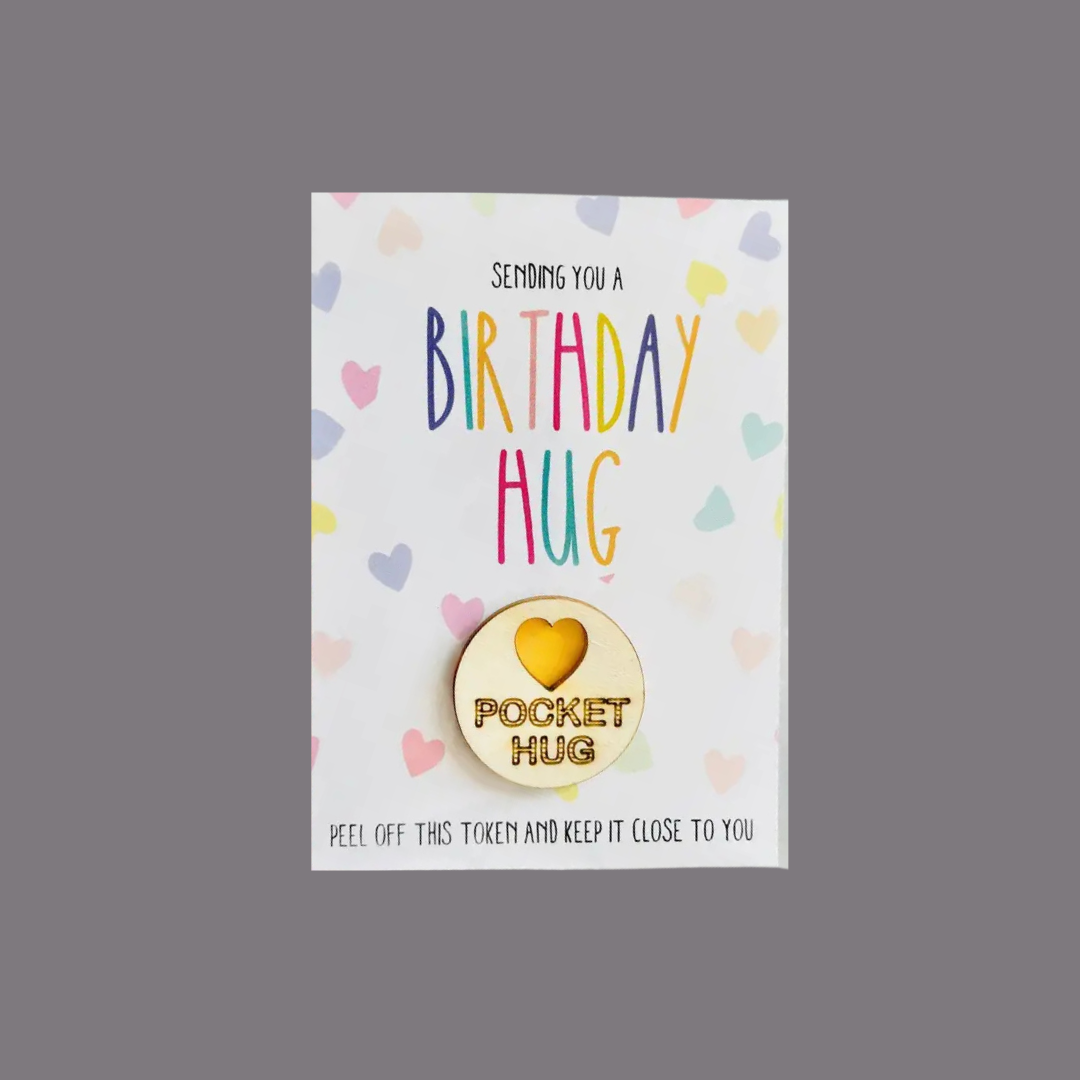 The Gift Club Official Birthday Pocket Hugs
