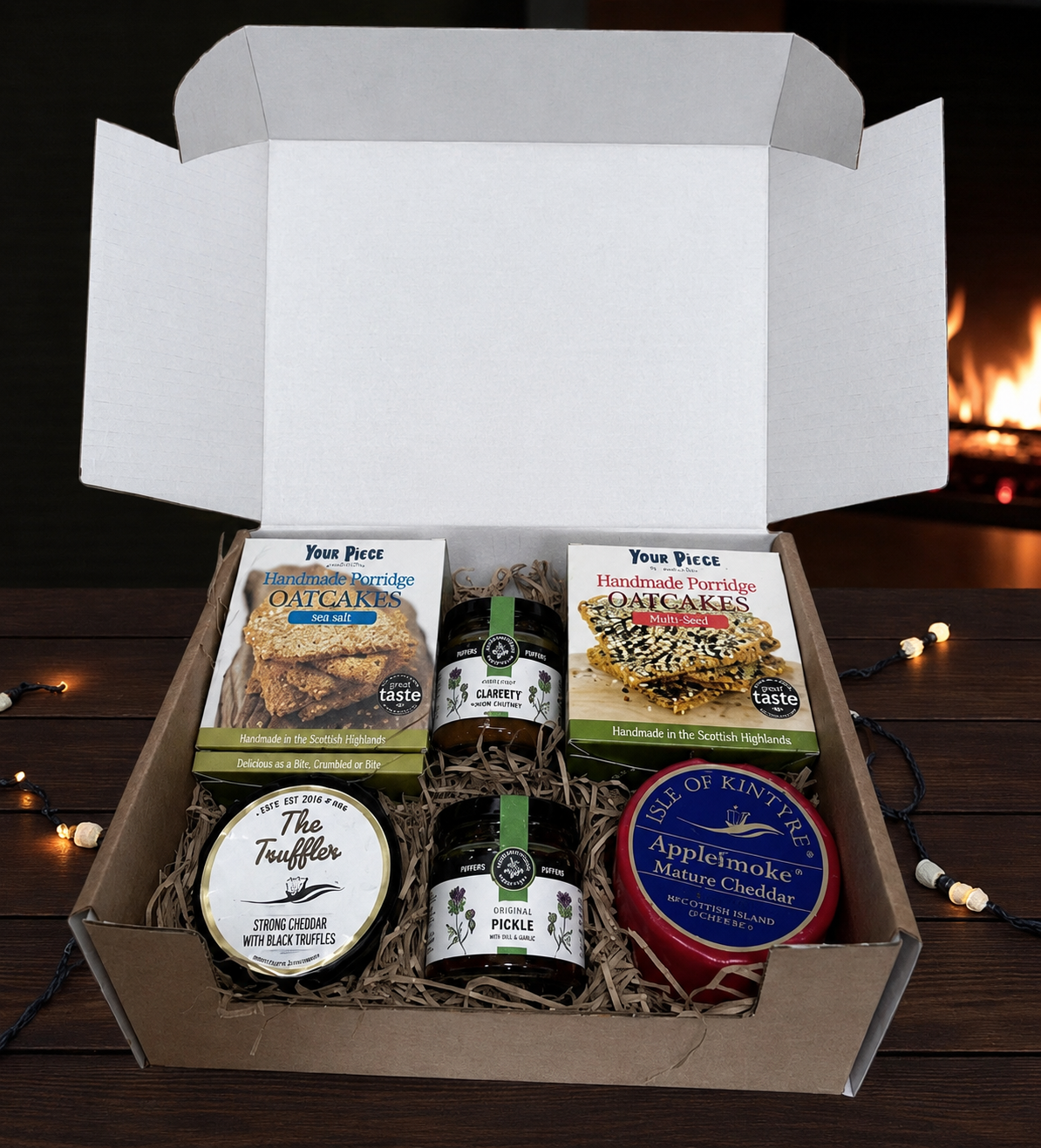 The Bonnie Wee Scottish Cheese Box