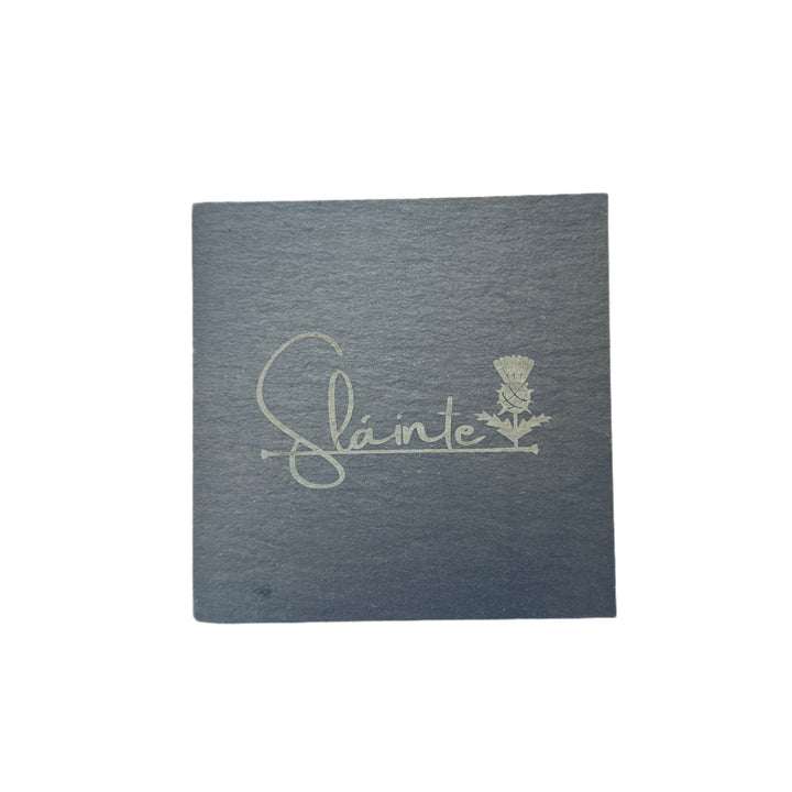 Torbrex Lazer Creations Slate Coaster