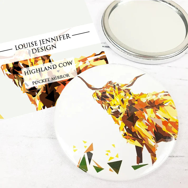 Louise Jennifer Designs Pocket Mirror