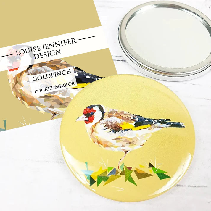 Louise Jennifer Designs Pocket Mirror
