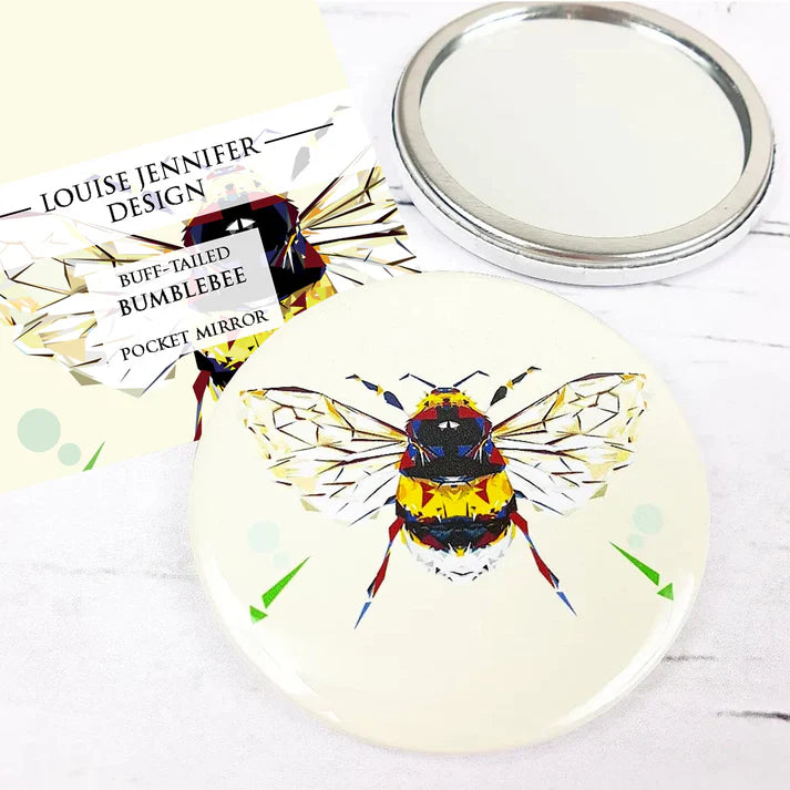 Louise Jennifer Designs Pocket Mirror