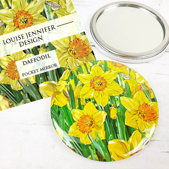 Louise Jennifer Designs Pocket Mirror