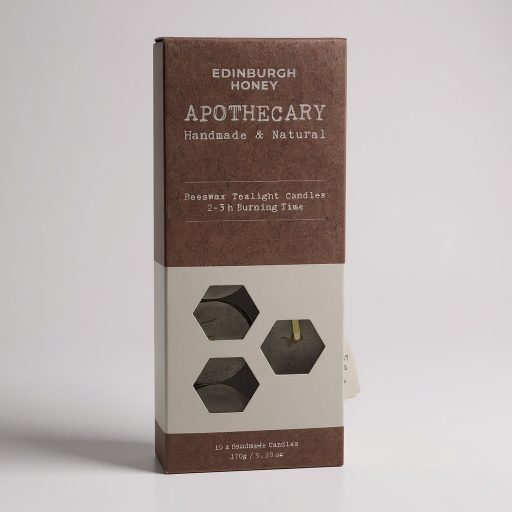 Edinburgh Honey Co Beeswax Candles