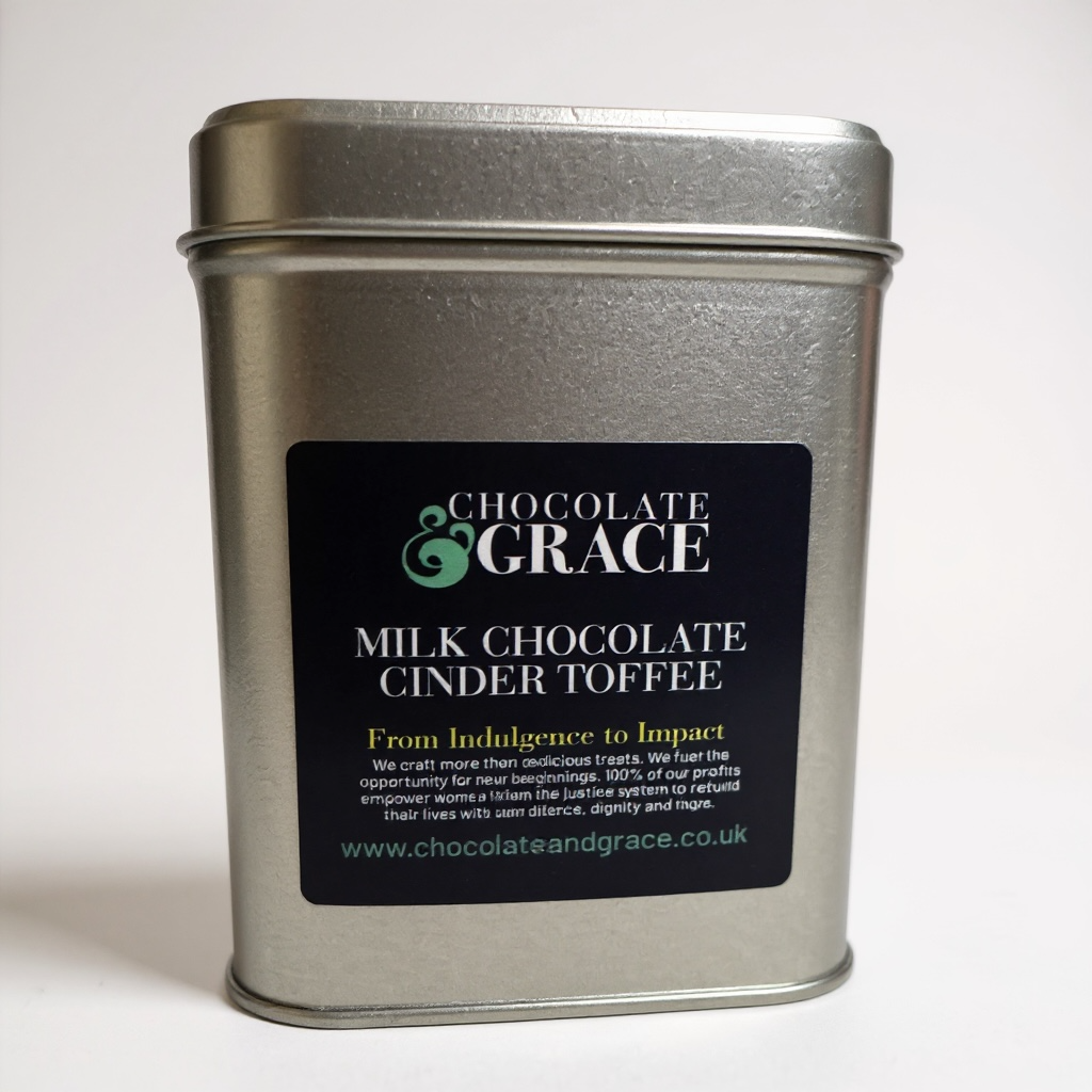 Grace Chocolates Cinder Toffee