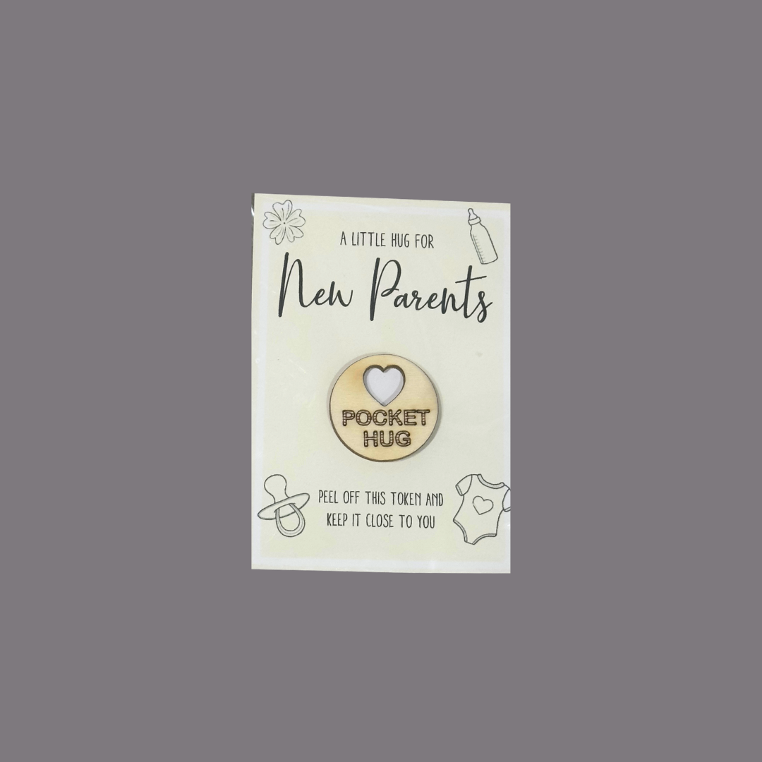 The Gift Club Official New Baby Pocket Hugs