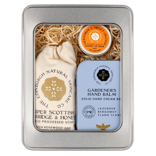 The Edinburgh Natural Skincare Company Gardener's Luxury Gift Box