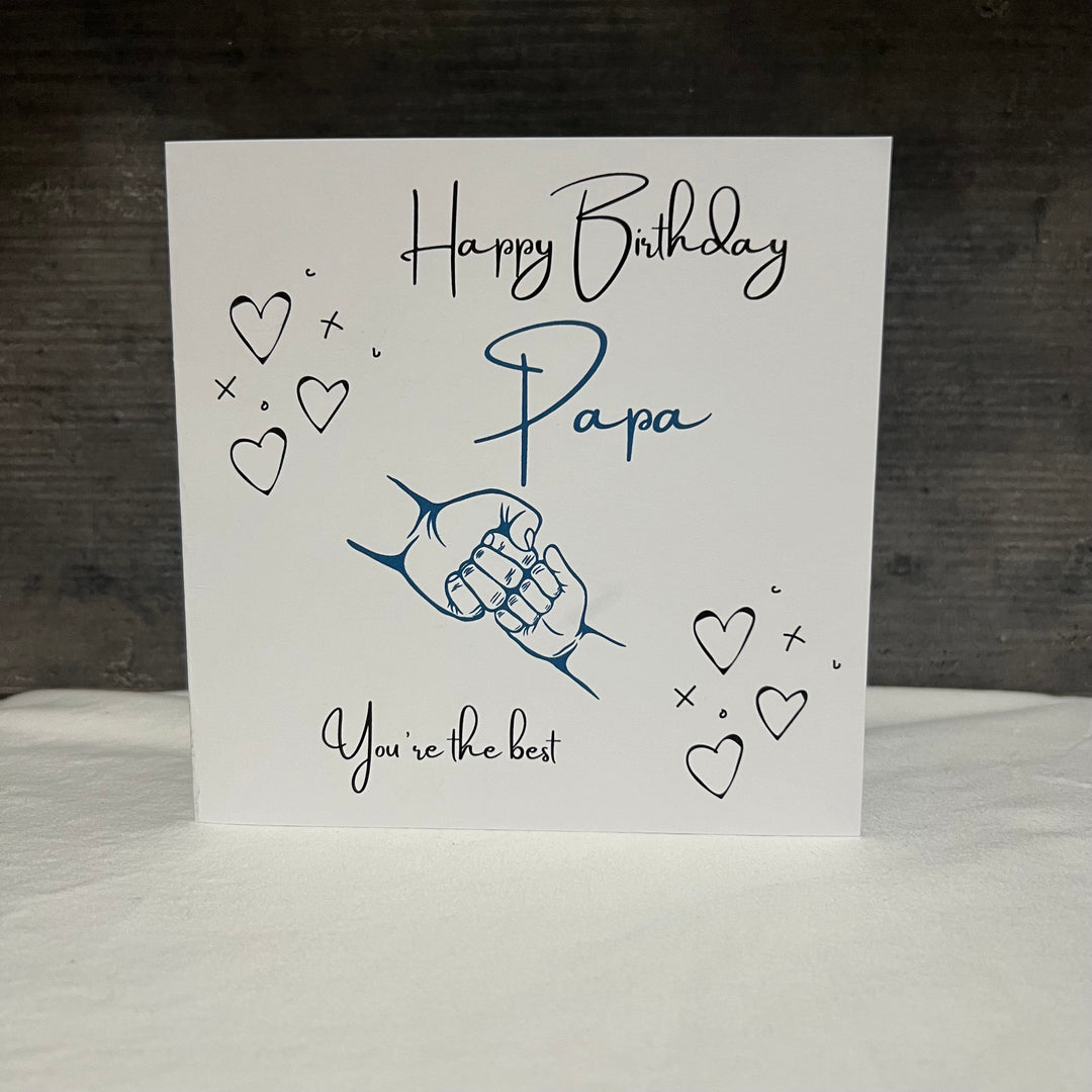 Personalised Greeting Card