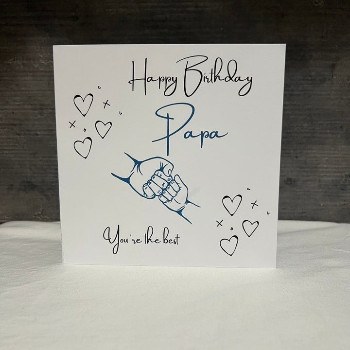 Personalised Greeting Card