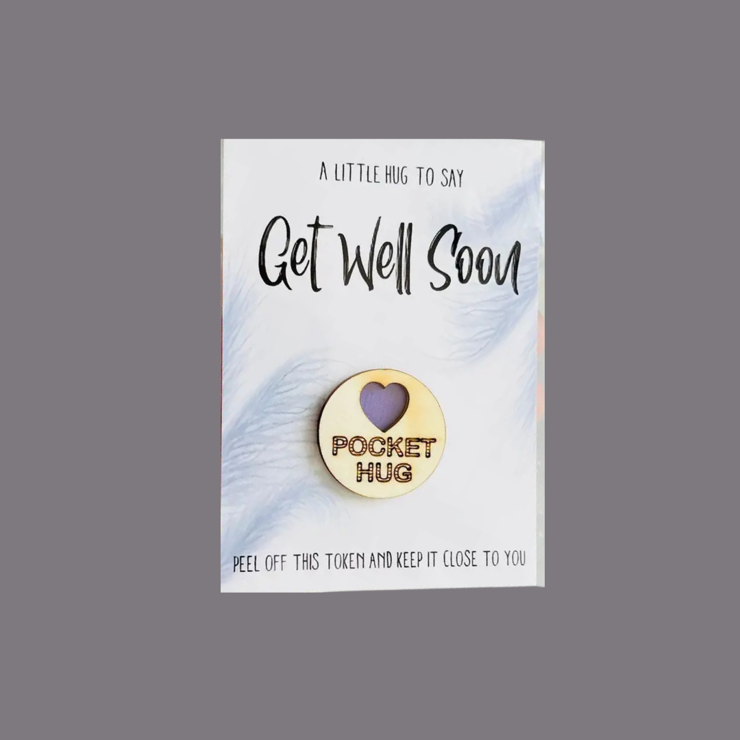 The Gift Club Official Good Wishes Pocket Hugs