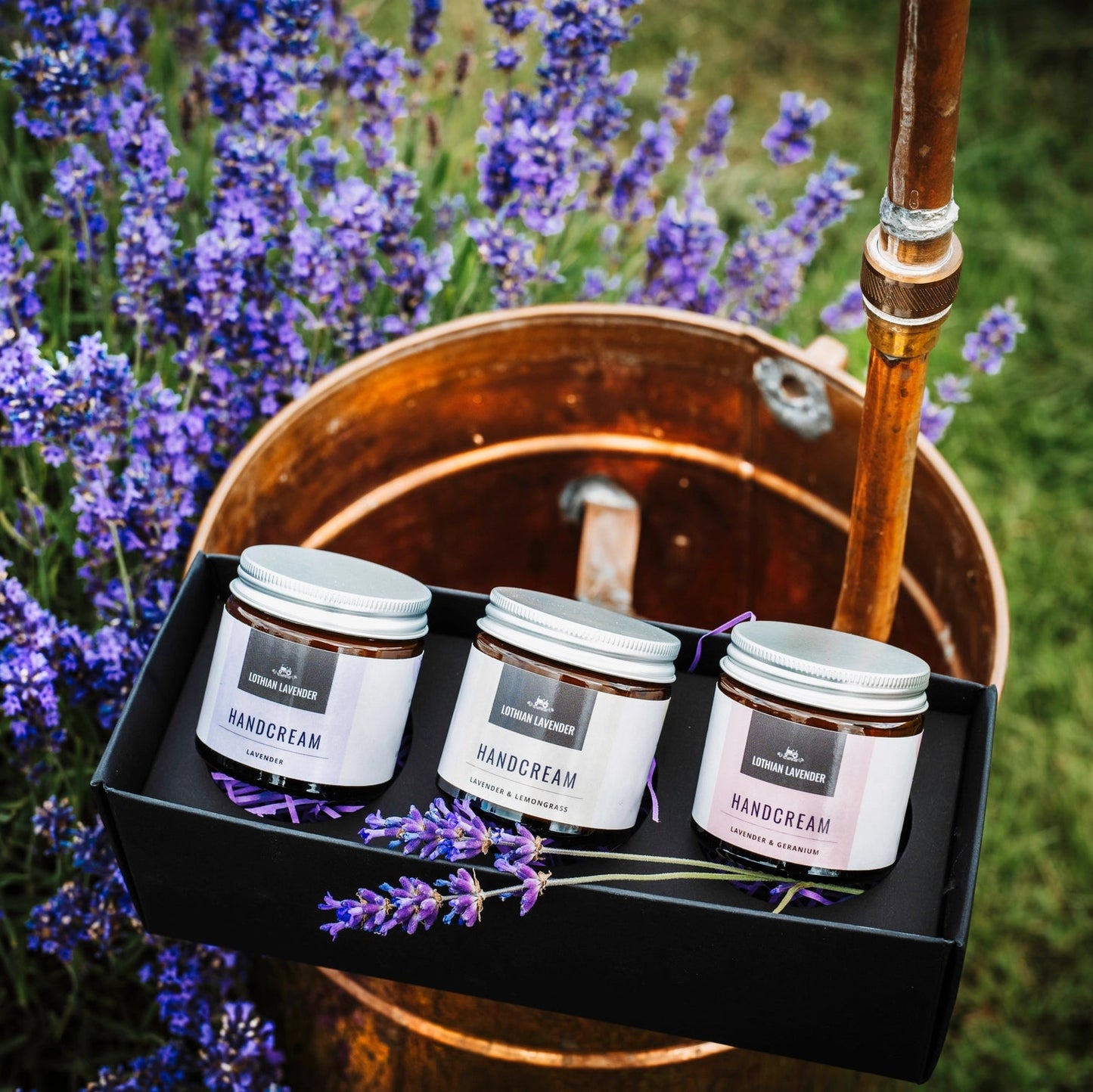 Lothian Lavender Hand Cream Lavender & Lemongrass