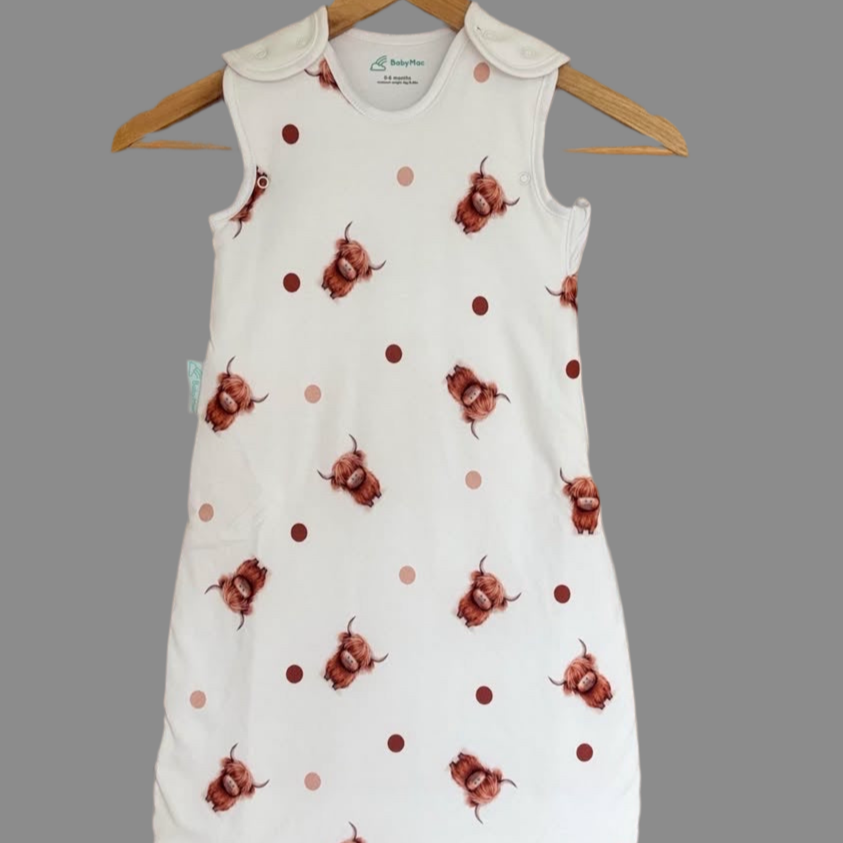 BabyMac Organic Cotton Sleeping Bag
