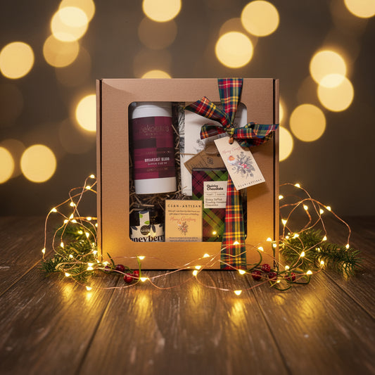 Artisan Tea and Wee Treats Scottish Gift Box
