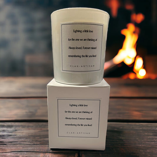 Clan Artisan Remembrance Candle