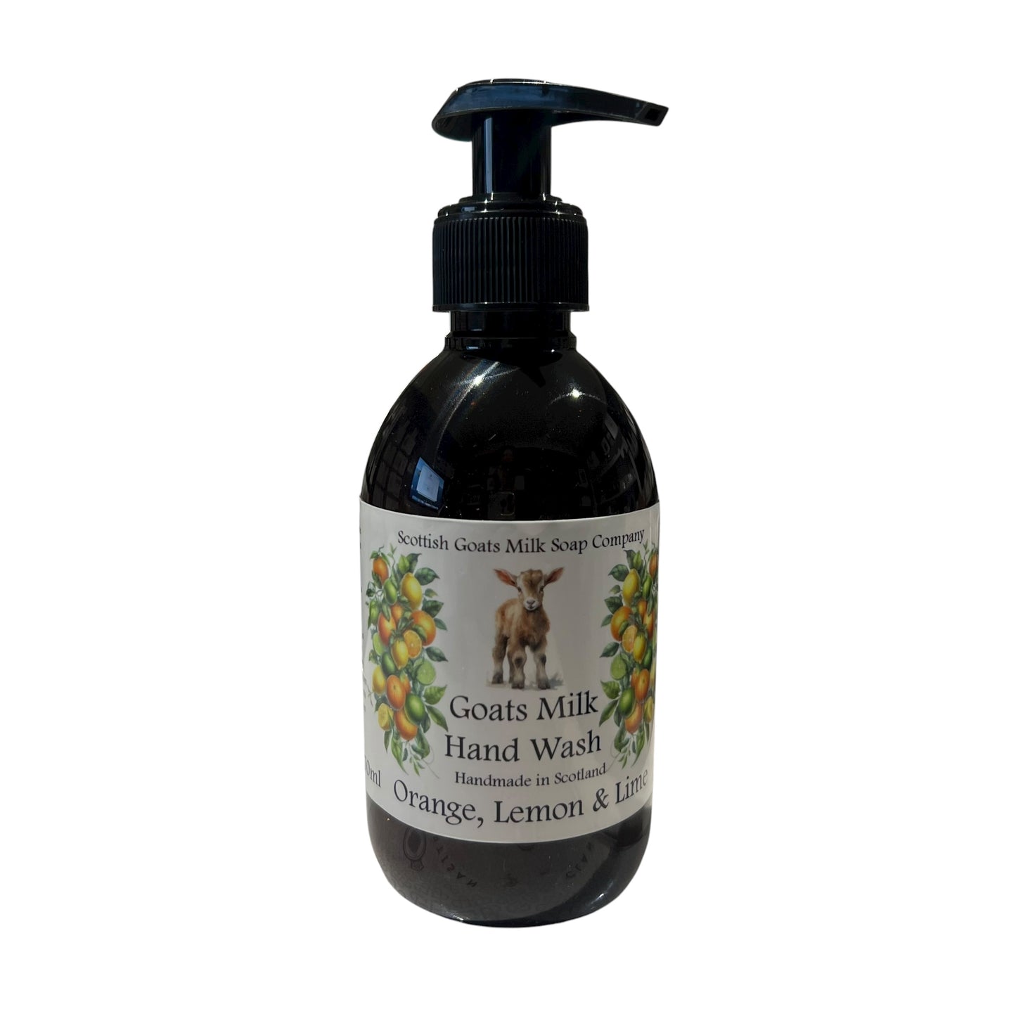 Scottish Goats Milk Soap Company Handwash 250ml