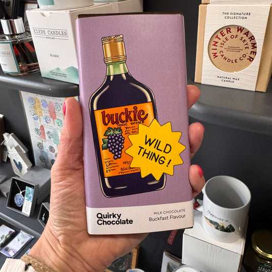 Quirky Chocolate - Scottish Collection