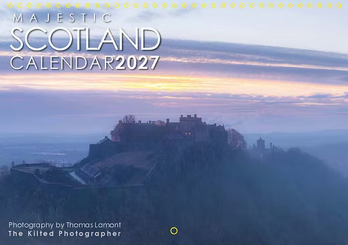 The Kilted Photographer 2027 Calendars