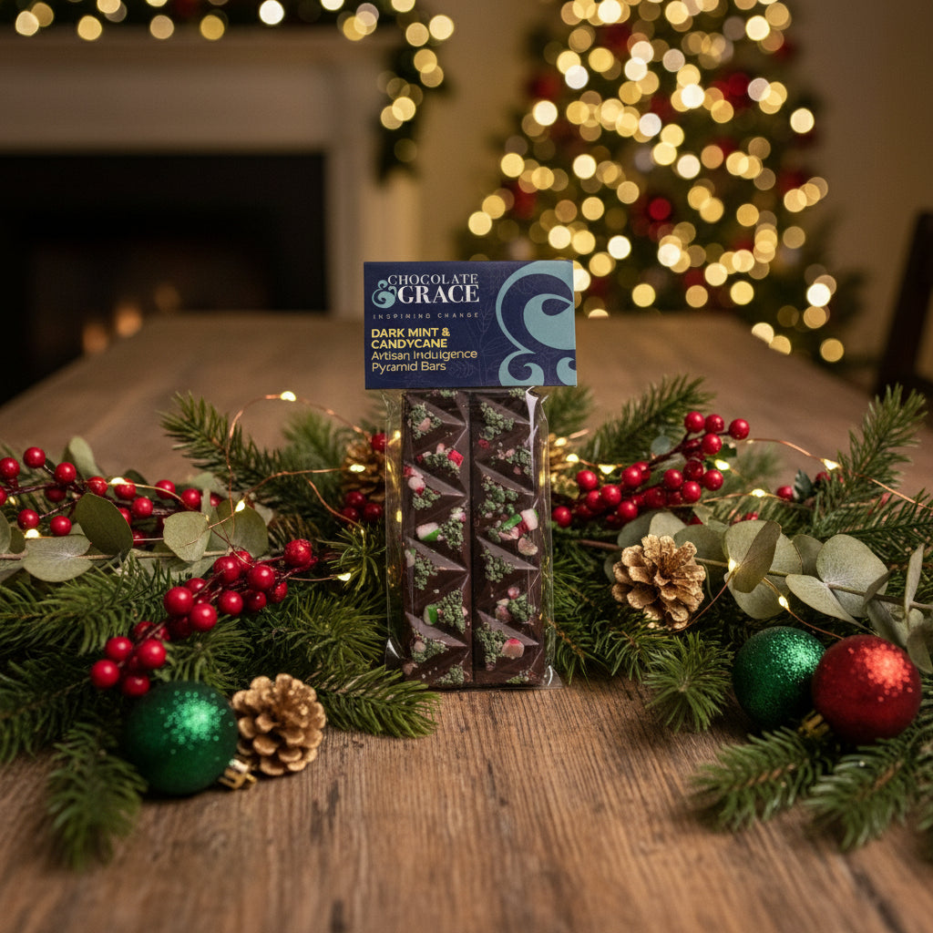 Grace Chocolate Artisan Indulgence Pyramid Bars 70g