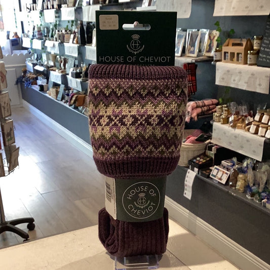 House of Cheviot Lady Fairisle