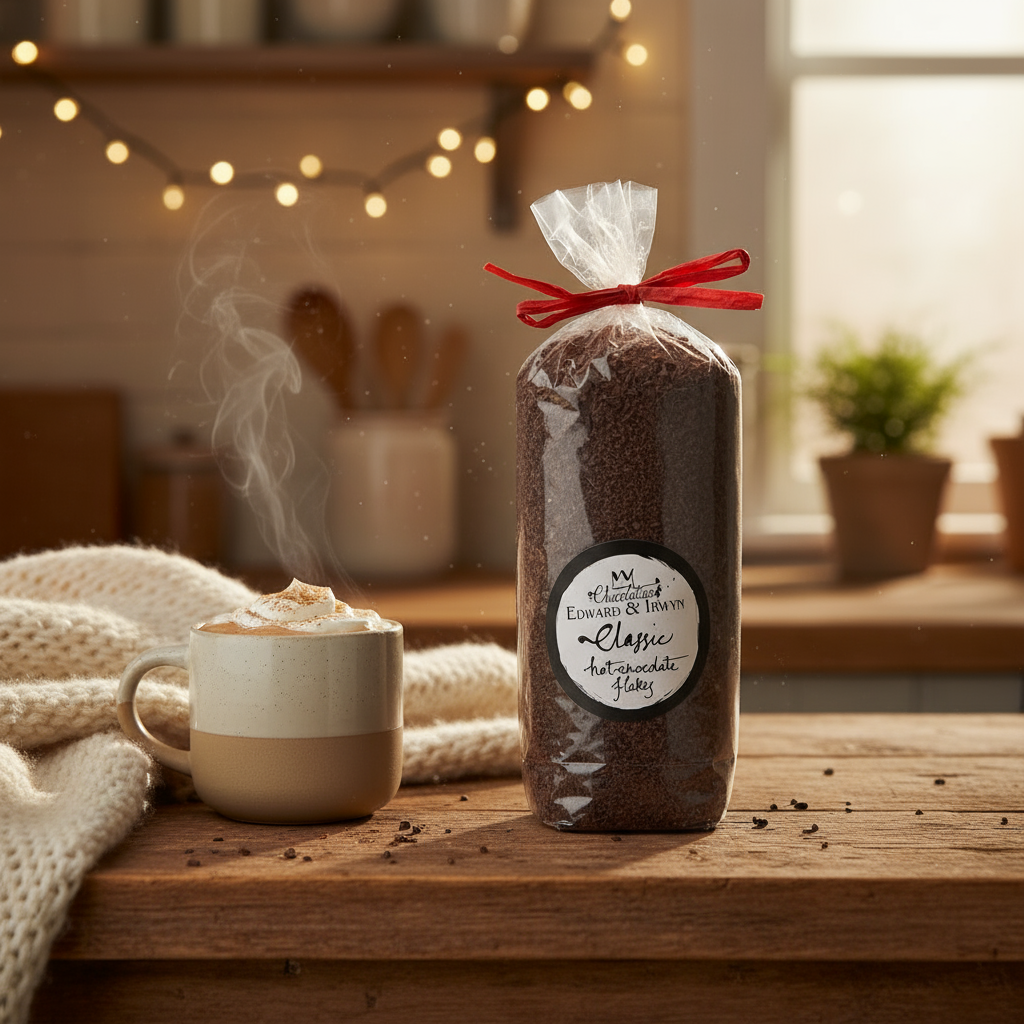 Chocolatier Edward & Irwyn Hot Chocolate 200g