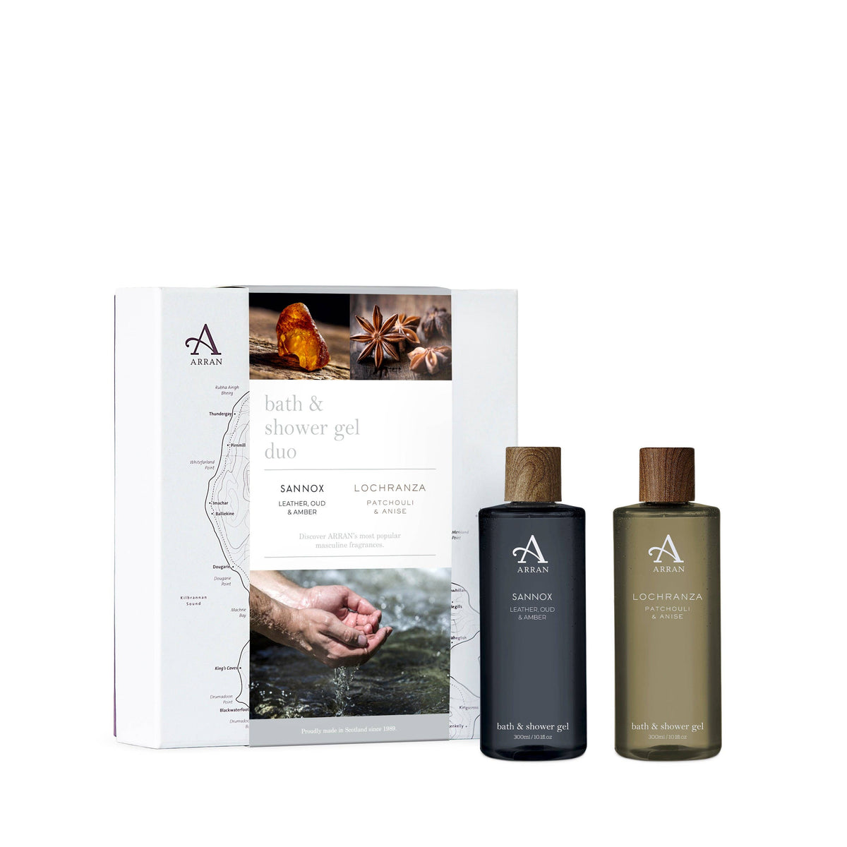 Men's Bath & Shower Gel Duo Gift Set