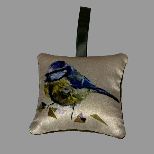 Louise Jennifer Designs Scottish Birds Lavender Pillows