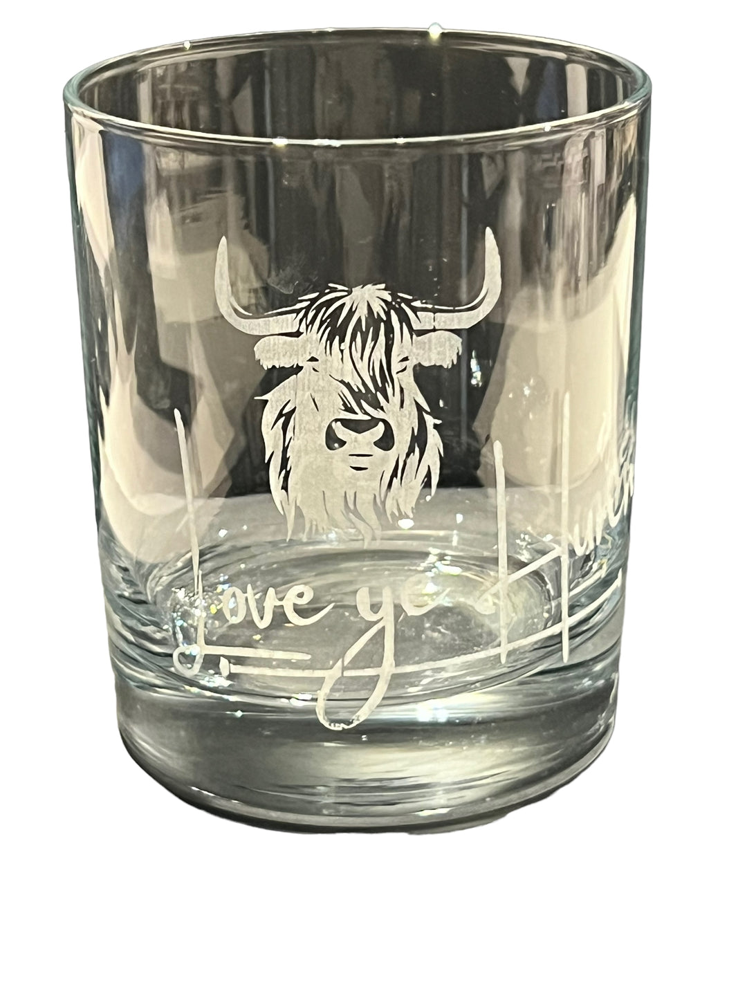 Torbrex Lazer Creations Whisky Glassses