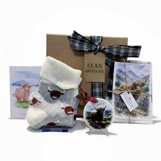 All Things Highland Coo Mystery Gift Box