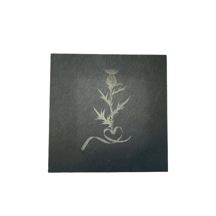 Torbrex Lazer Creations Slate Coaster