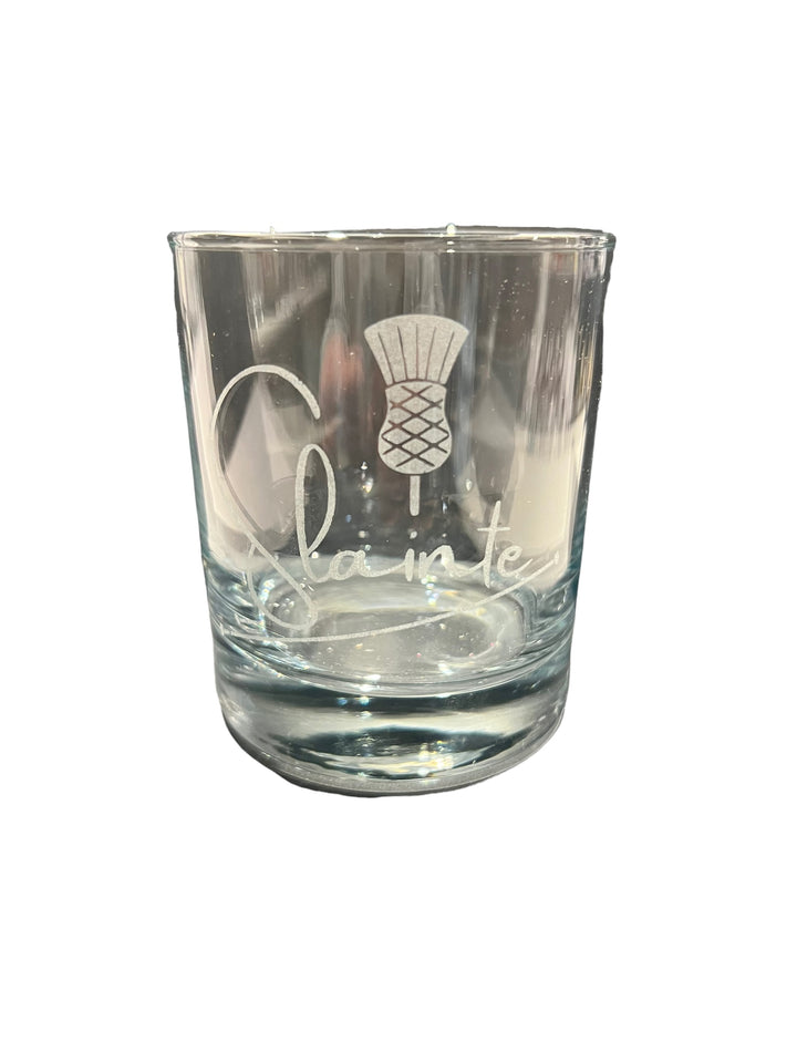 Torbrex Lazer Creations Whisky Glassses