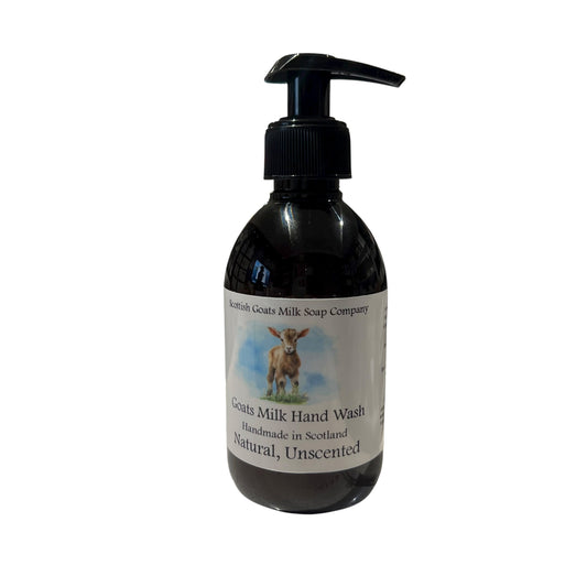 Scottish Goats Milk Soap Company Handwash 250ml