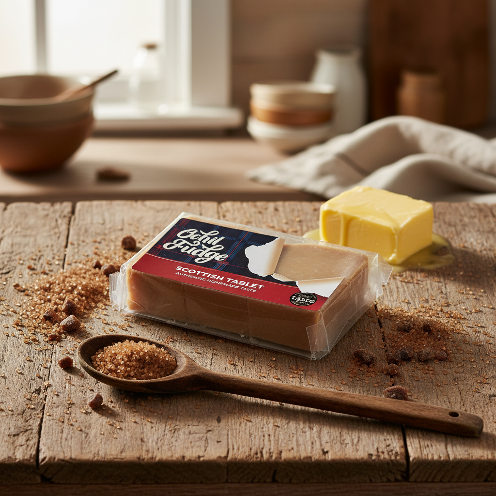 The Ochil Fudge Pantry Scottish Tablet