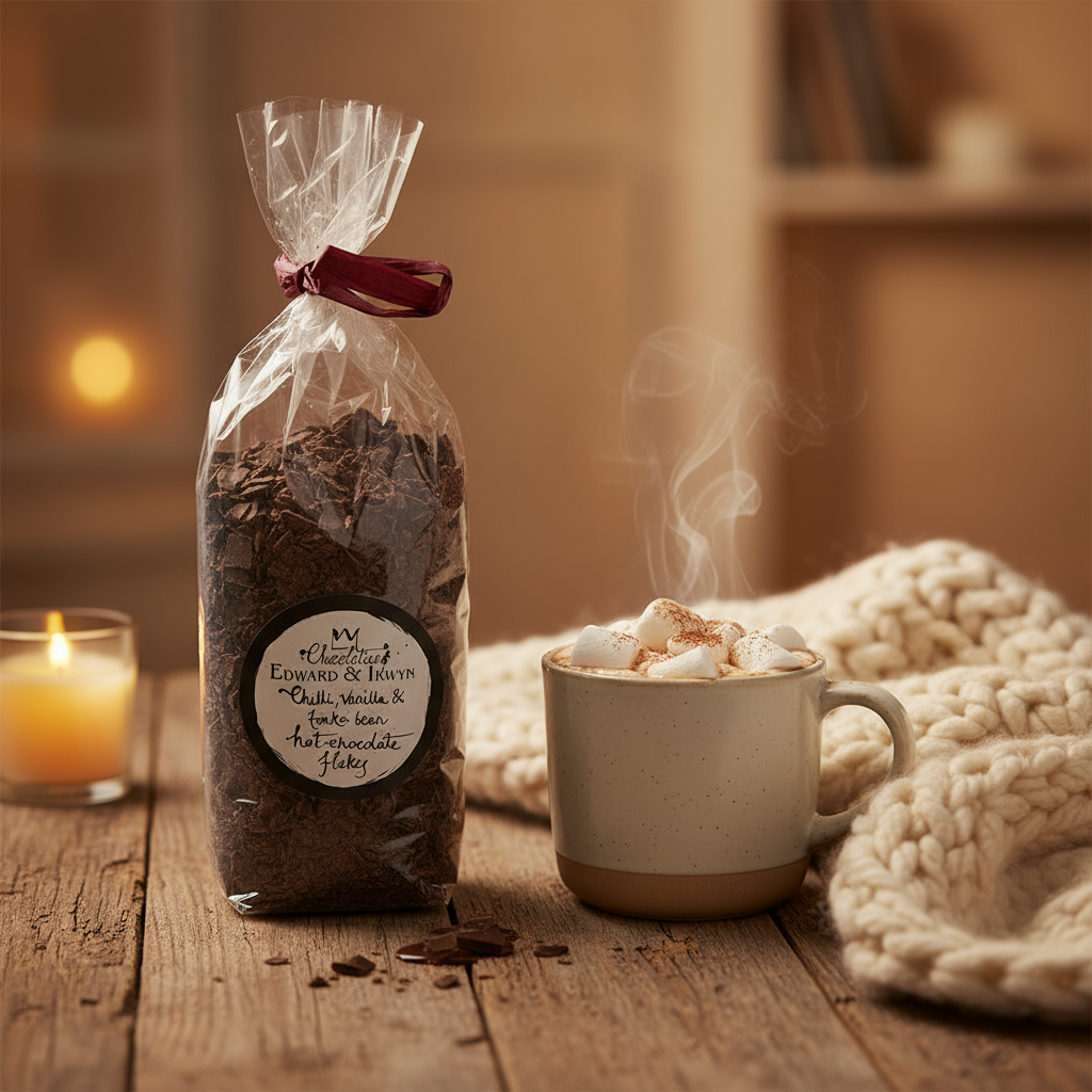 Chocolatier Edward & Irwyn Hot Chocolate 200g